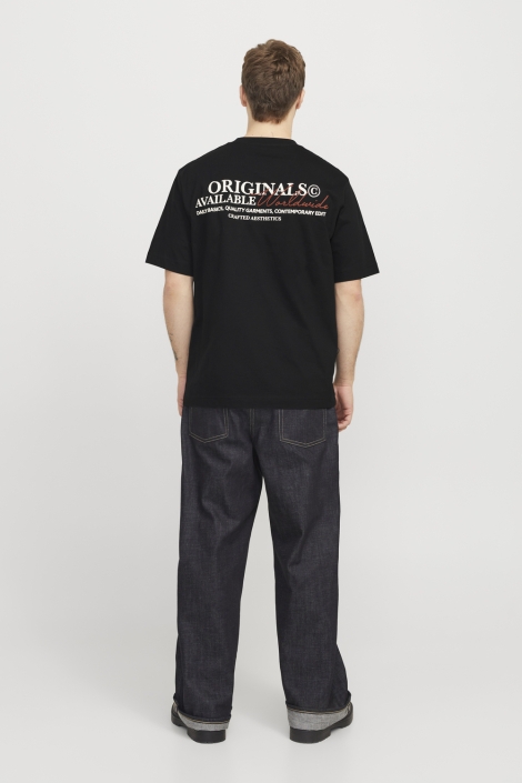 Jack & Jones jorislington type tee ss crew neck
